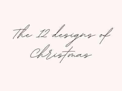 {The 12 Designs Of&nbsp;Christmas}